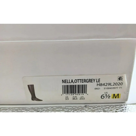 Vince Nella Women's Square Toe Leather Women's Boot Size 6.5 M (MSRP $595) - Picture 6 of 6